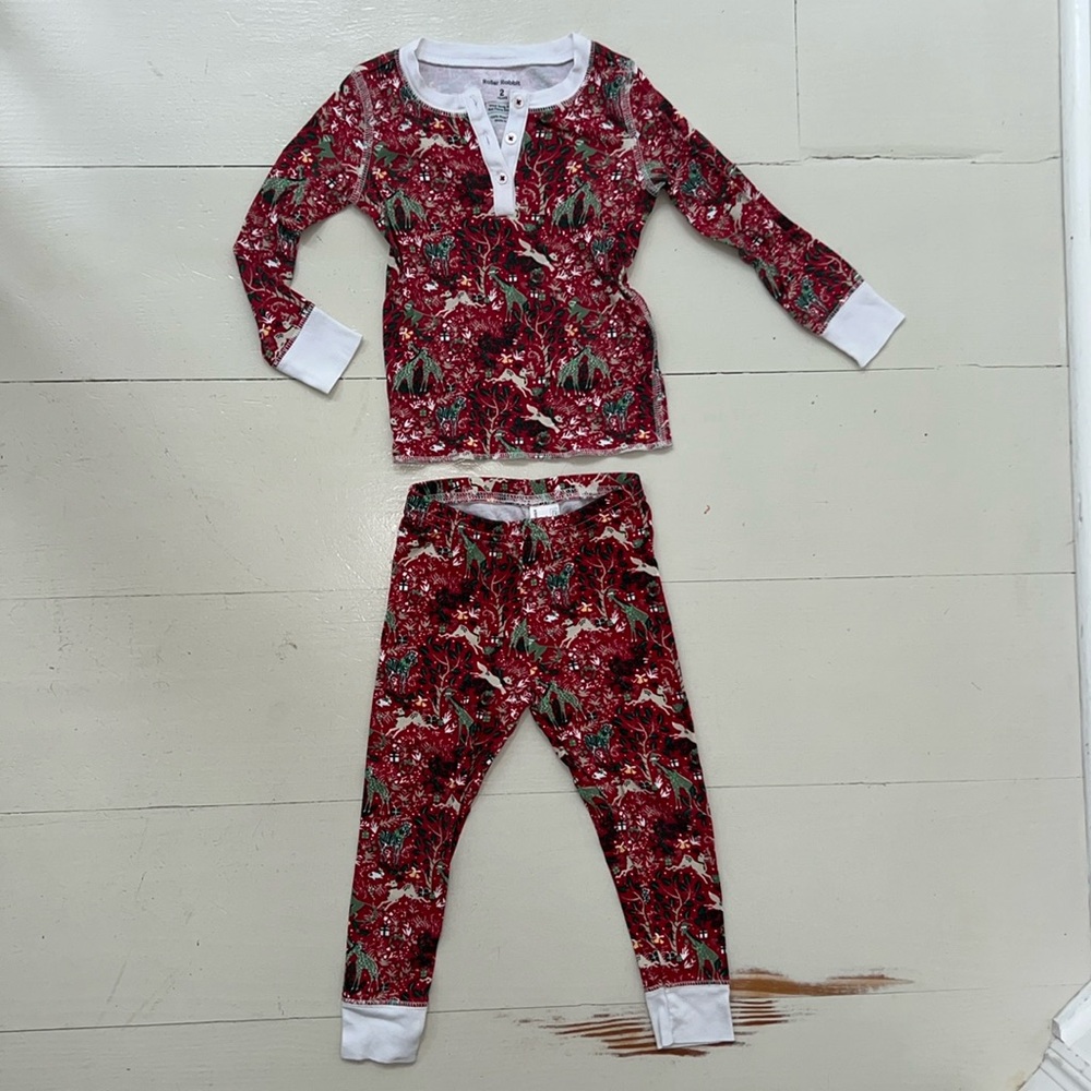 Roller rabbit pajama set